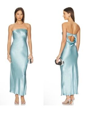 Bec + Bridge Moondance Dress in Seaspray